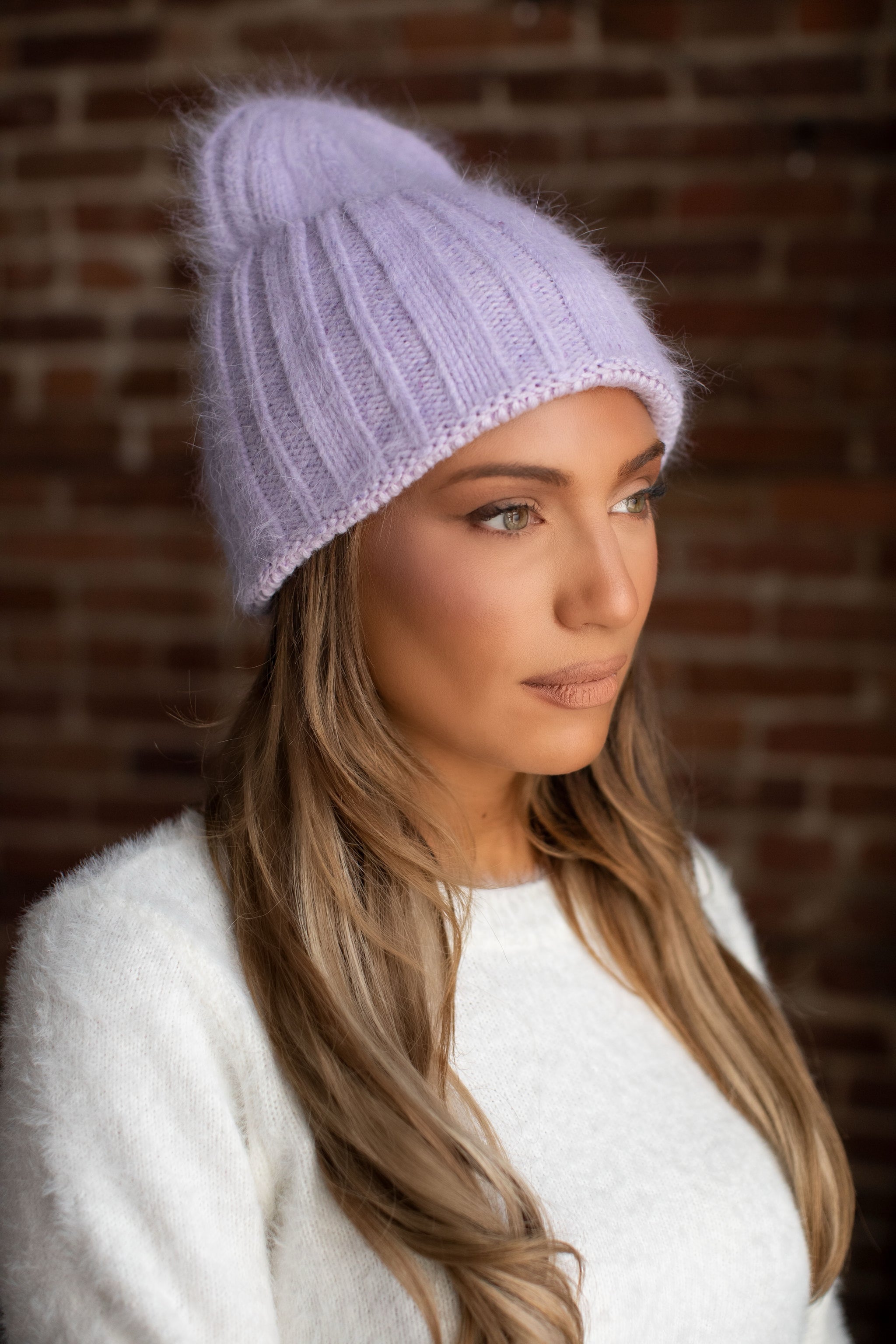 Cozy Angora Beanies – Melina's Bowtique LLC