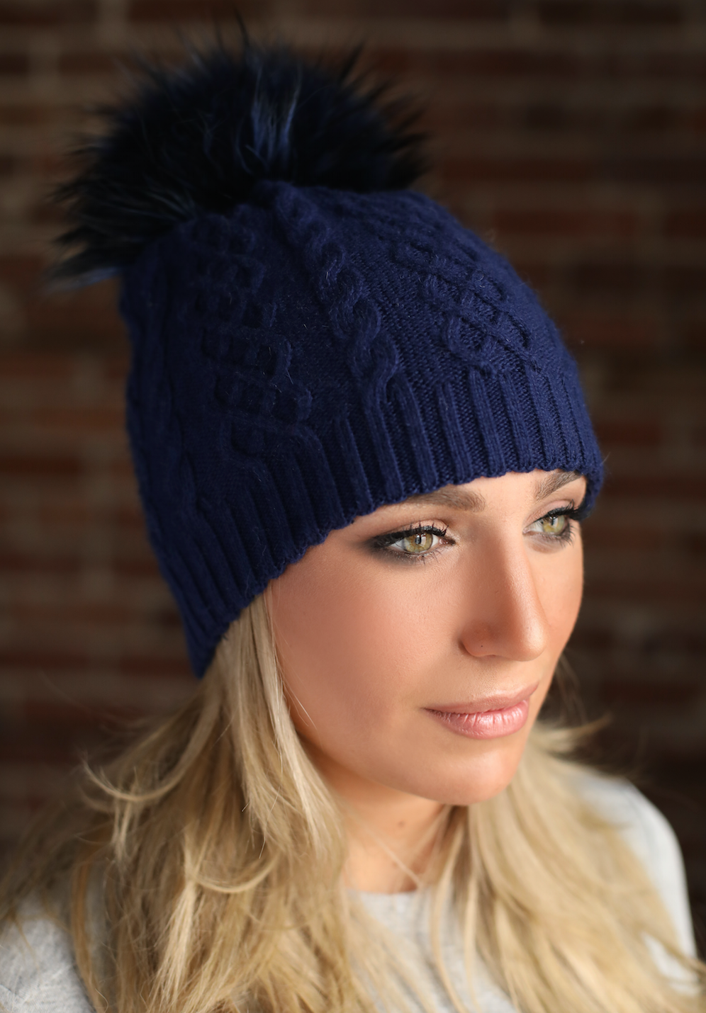 【ENNOY】PROFESSIONAL KNIT CAP (navy) Navy Dark Blue Knit Cap | Navy Working Uniform (nwu Iii