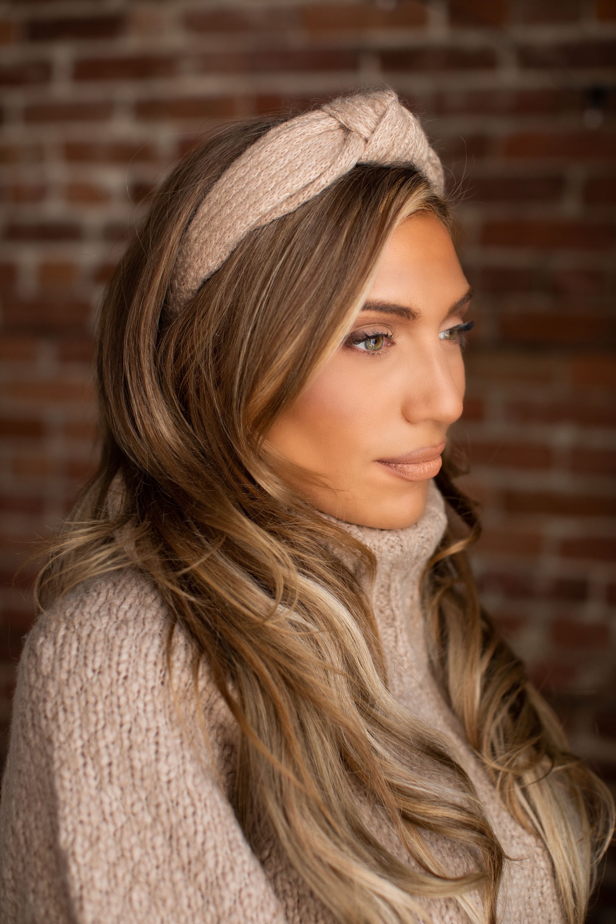 Sweater Weather Topknot Headbands – Melina display picture 1